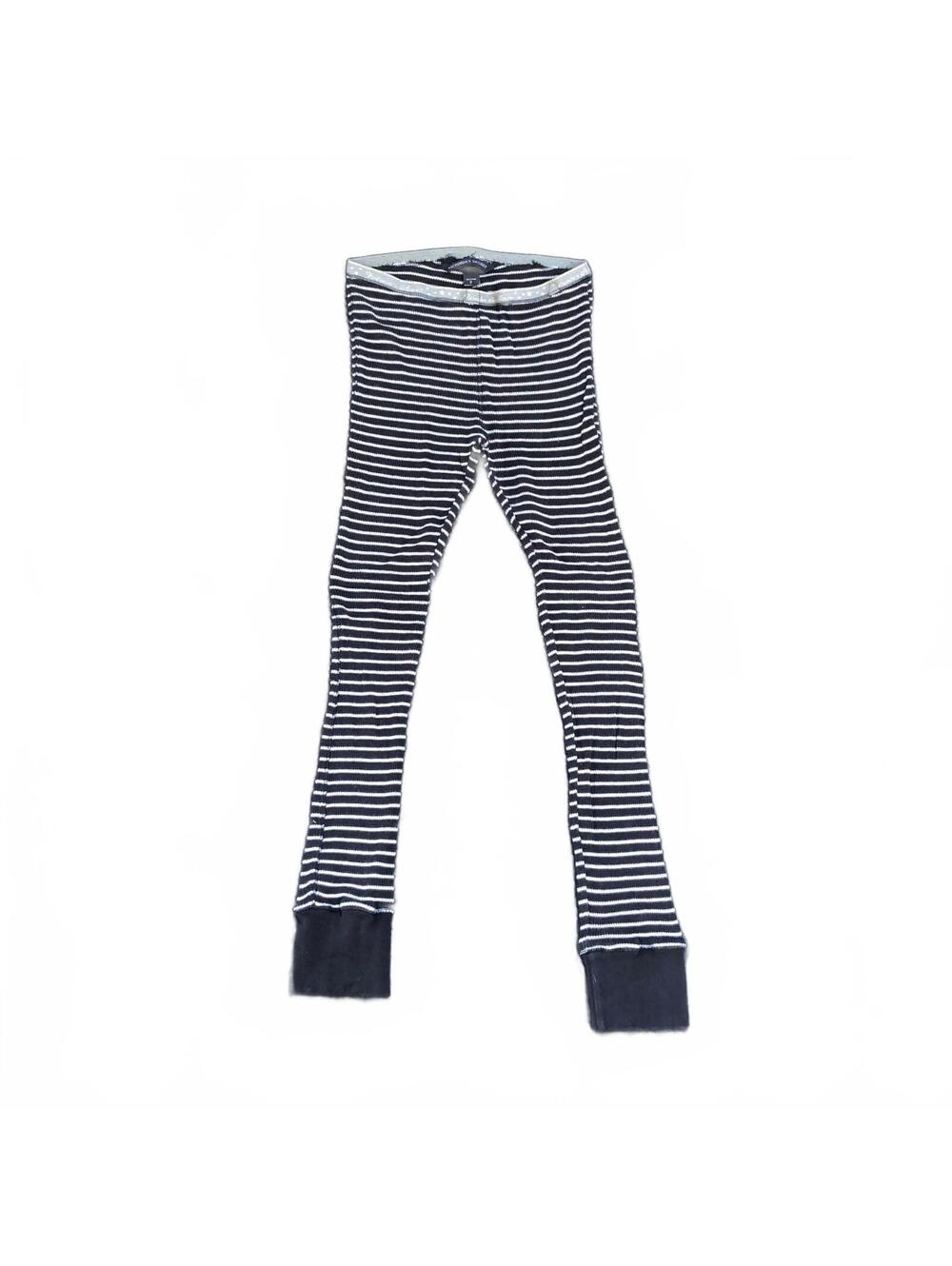 Victoria's Secret Striped Black and White Thermal Leggings Size S
